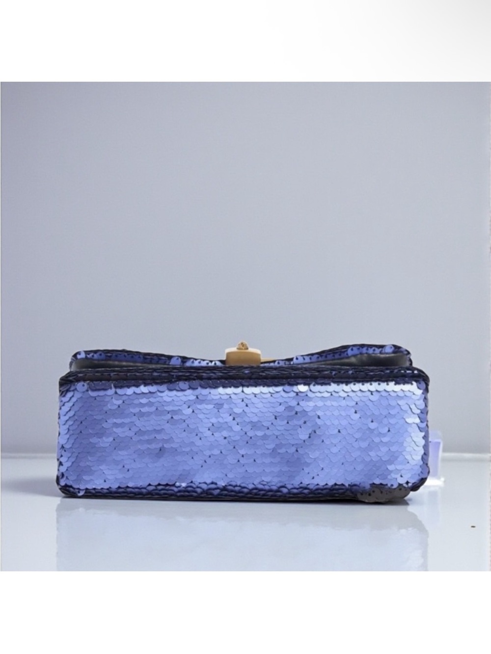 Kurt Geiger Sequin Mini Brixton Crossbody Bag NWT - Picture 10 of 12